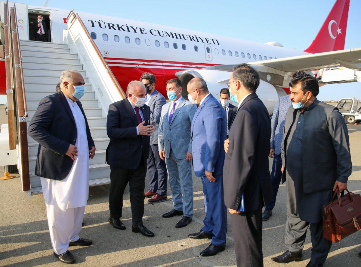 TBMM Başkanı Mustafa Şentop, Azerbaycan’da