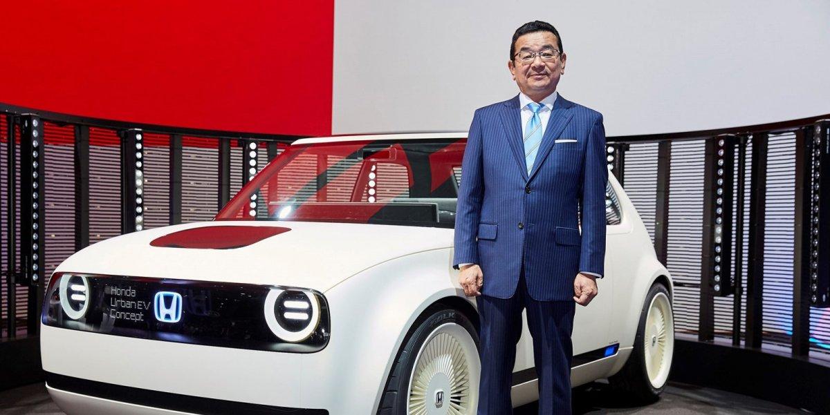 honda ceo