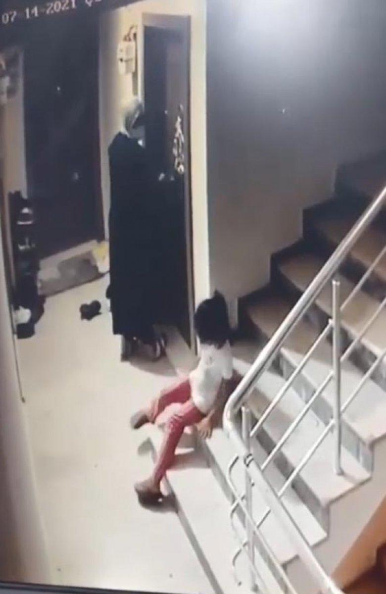 Eskişehir’de kızına gözcülük yaptırıp hırsızlık yaptı