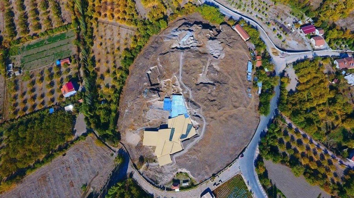 Arslantepe Höyüğü UNESCO listesinde