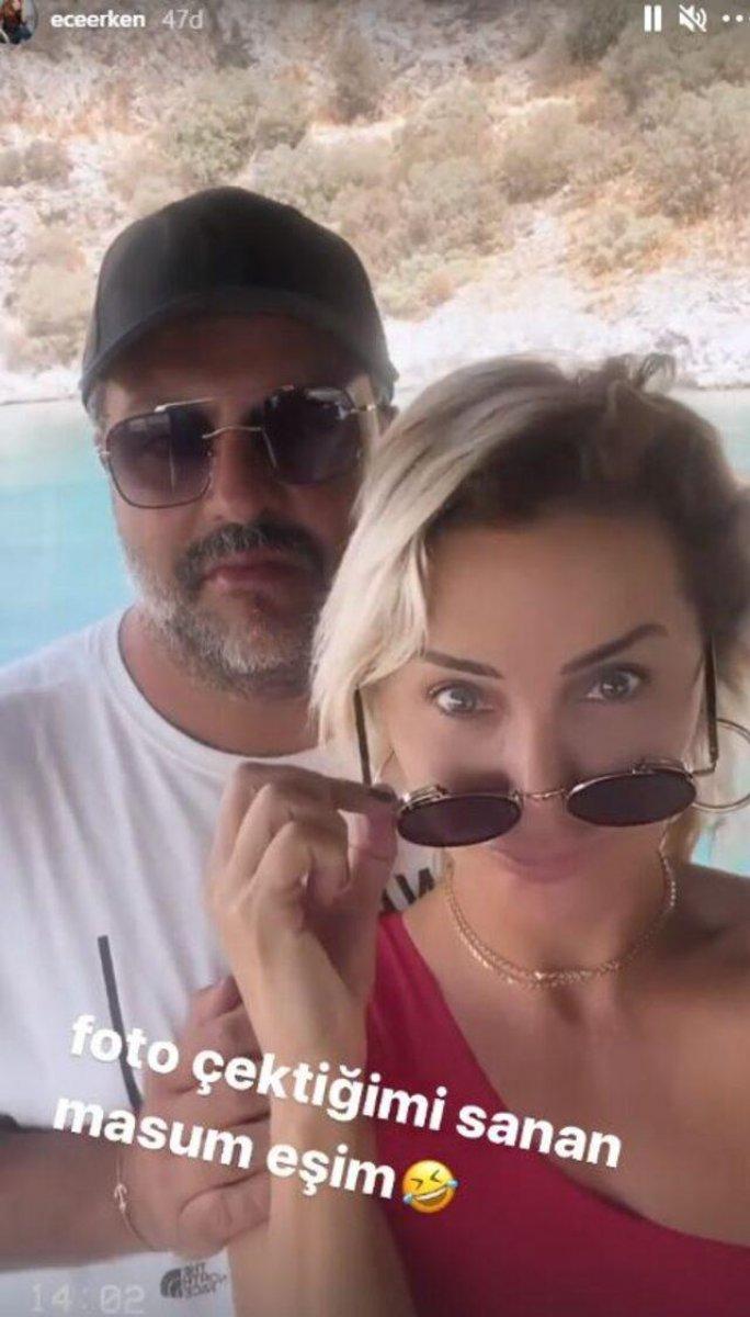 Ece Erken'e 19.250 TL'lik hesap geldi