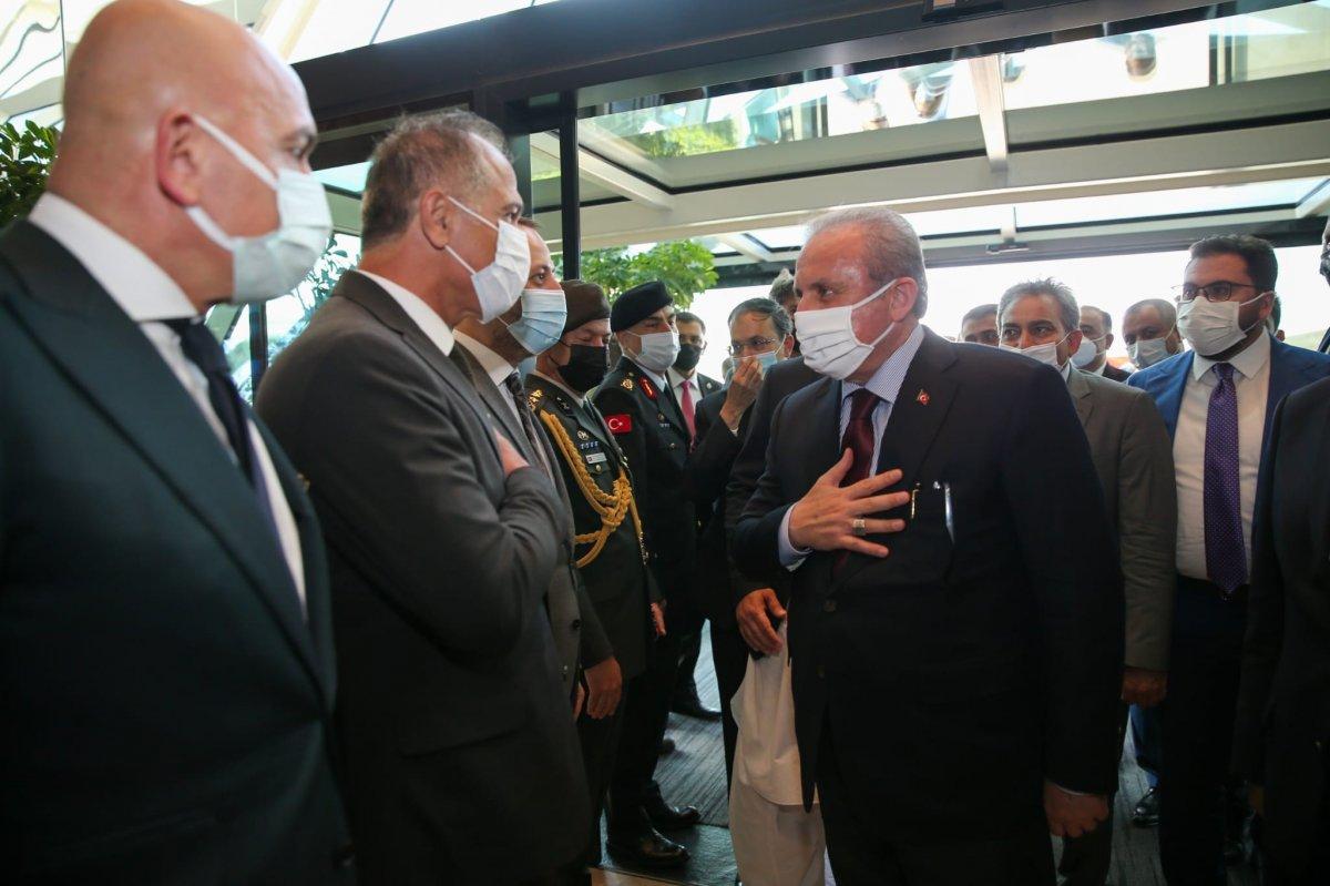 TBMM Başkanı Mustafa Şentop, Azerbaycan’da