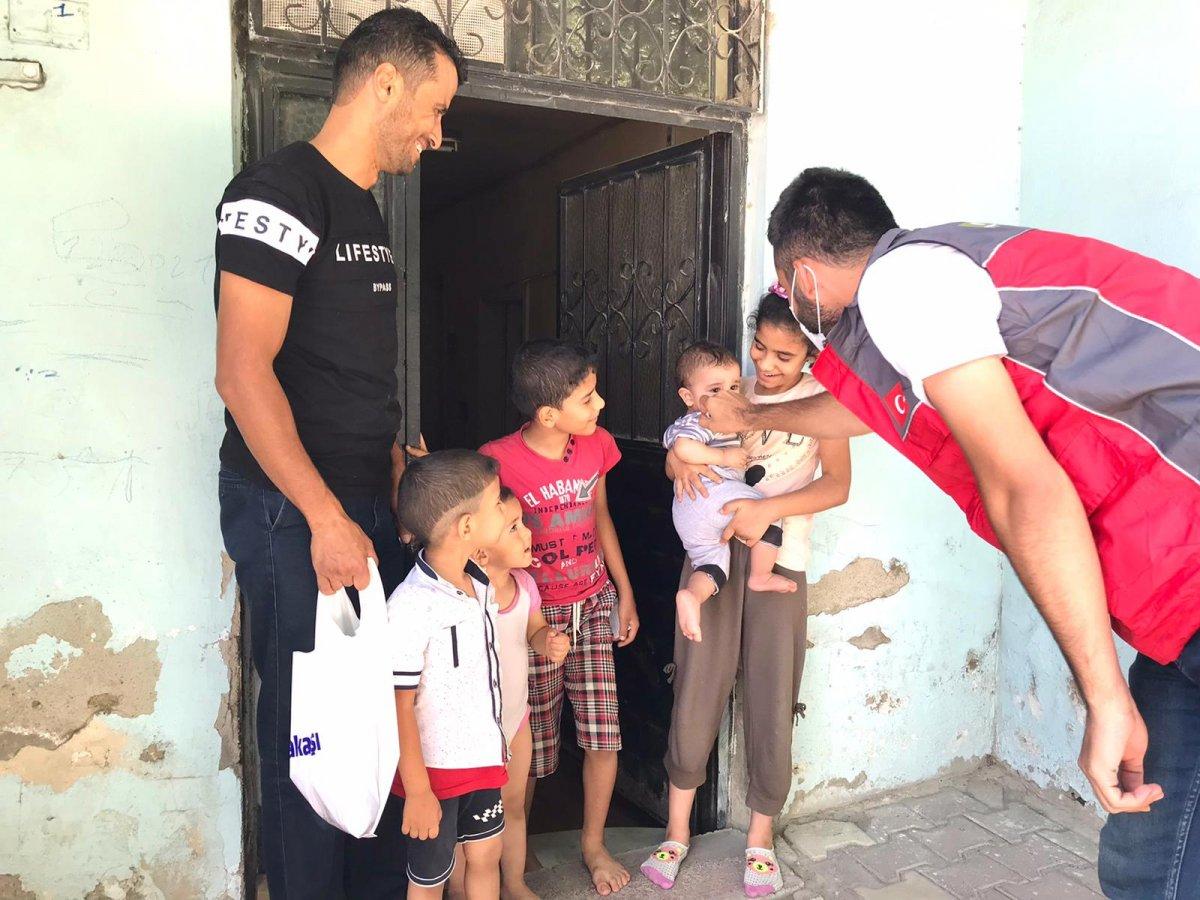 Sadakataşı bayram sevincini 33 ülkede yaşattı