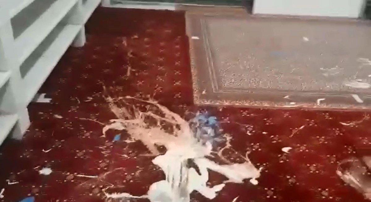 Denizli’de camiye saldırı