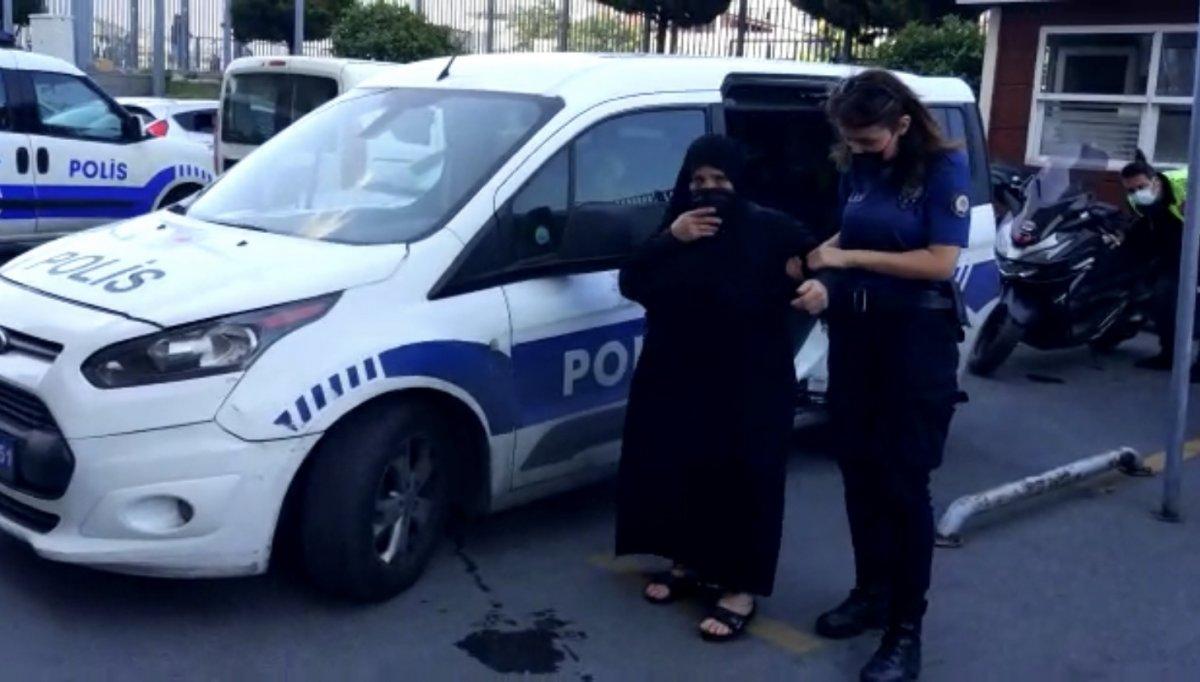 Kağıthane'de engelli torununu döven babaanne tutuklandı