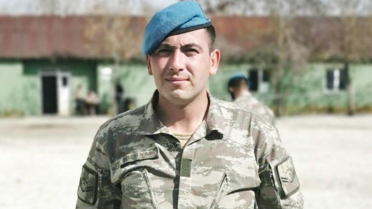 Şehit Halil Çelebi son yolculuğuna uğurlandı