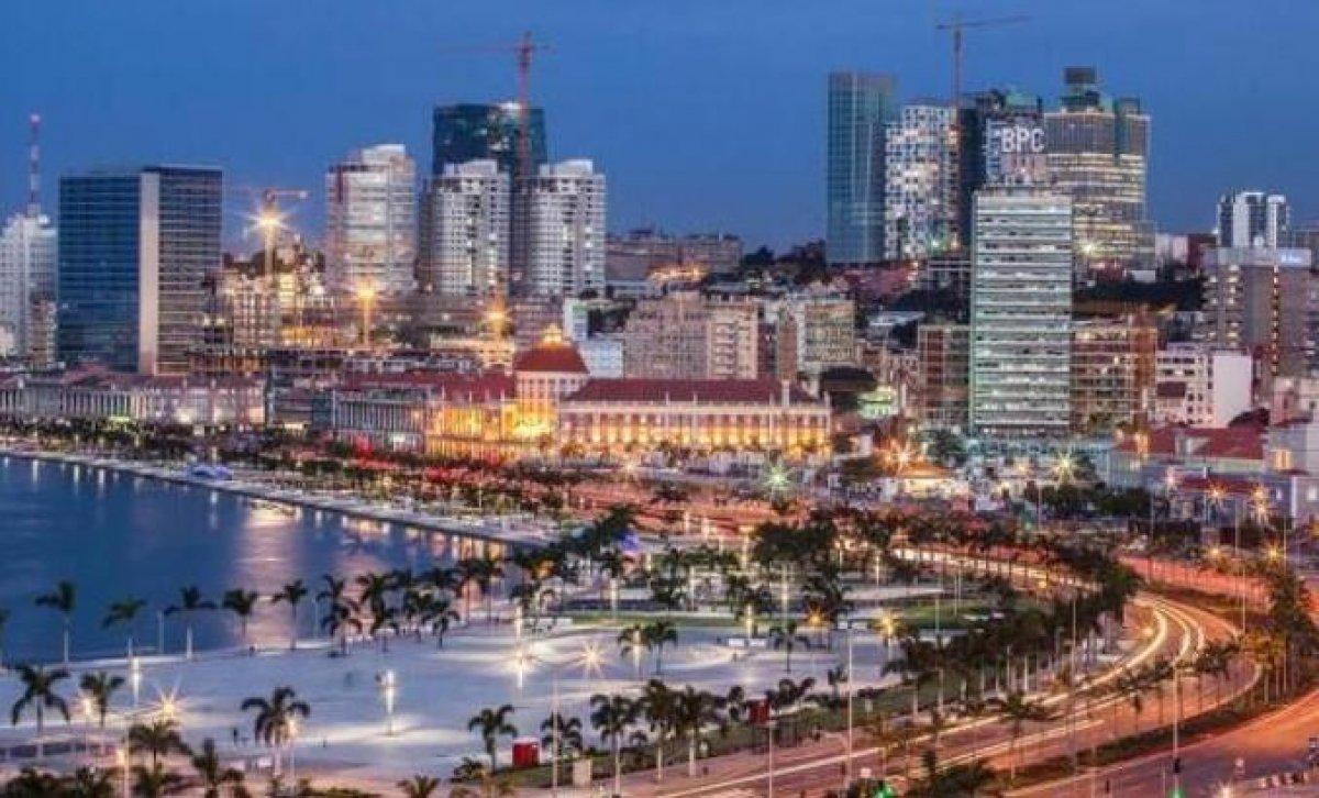 Angola nerede, hangi bölgede? Angola harita konumu