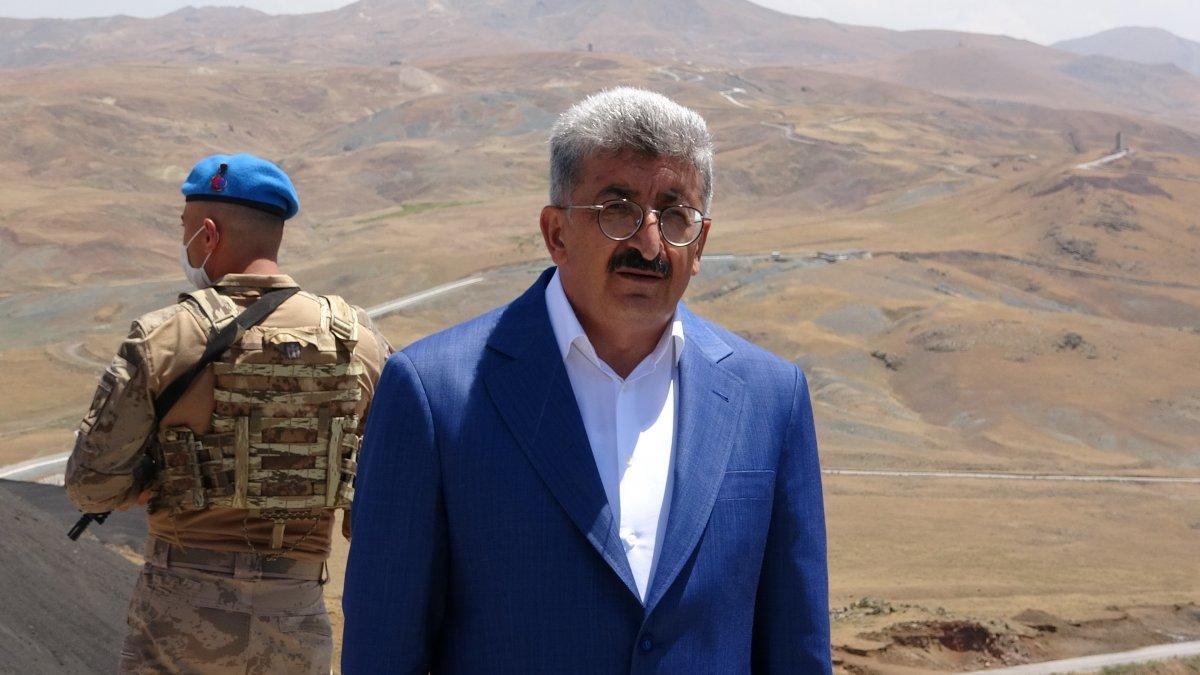 Van’da sınır güvenliği için duvar inşa ediliyor