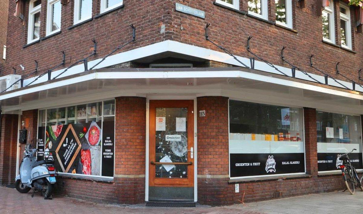 Hollanda’da kasap dükkanında patlama meydana geldi