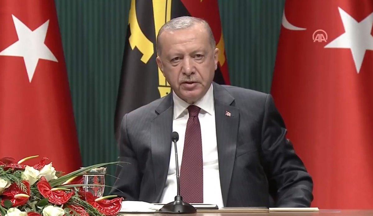 Türkiye ile Angola arasında 10 anlaşma imzalandı