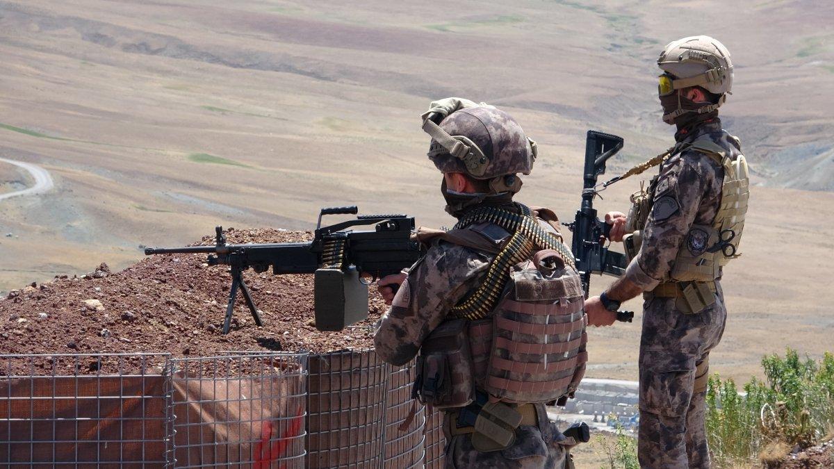 Van’da sınır güvenliği için duvar inşa ediliyor