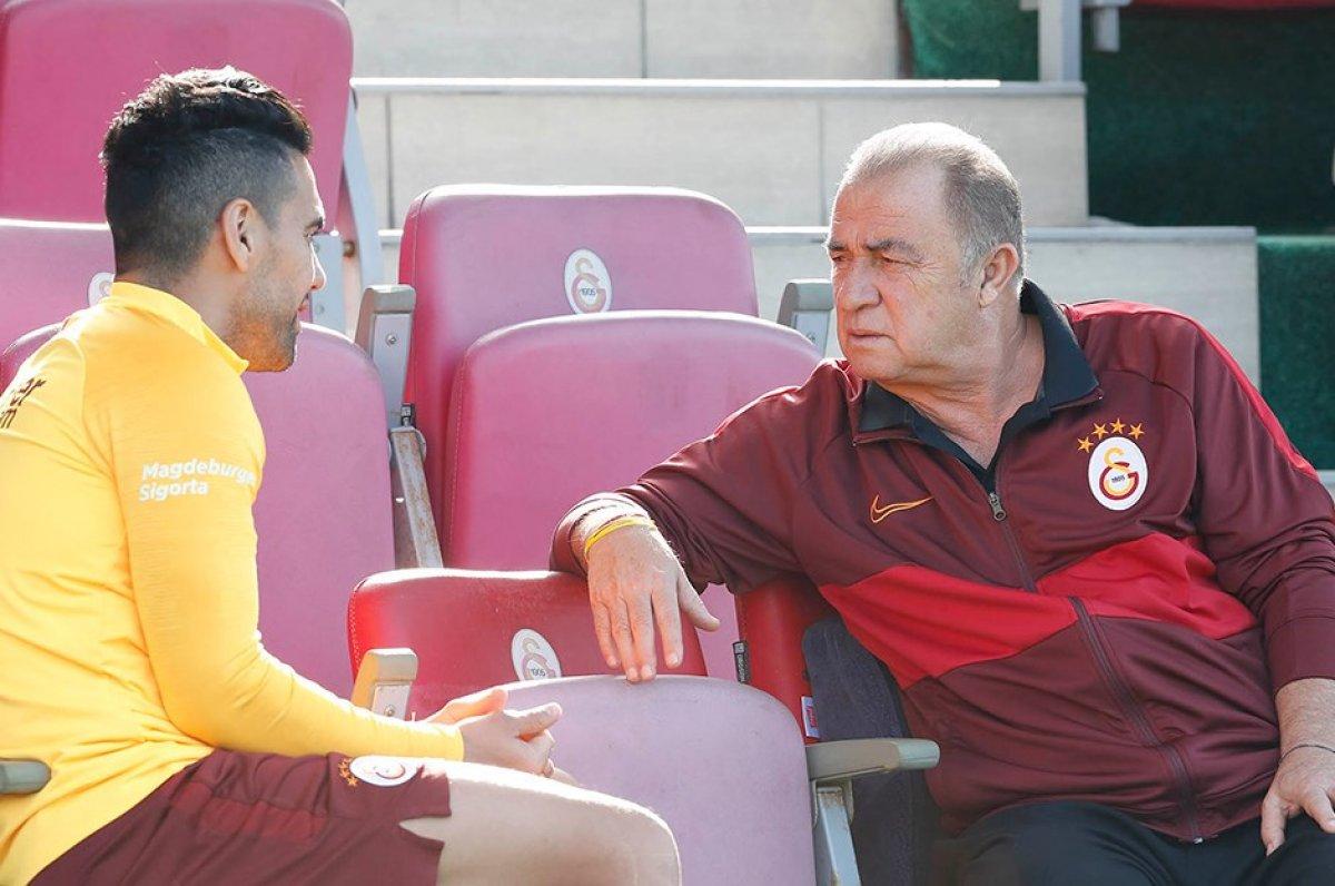 Fatih Terim, Falcao'ya desteğini kesti