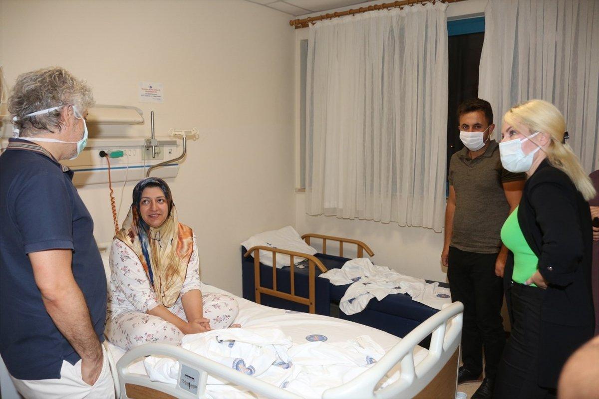 Akdeniz Üniversitesi'nde Türkiye'nin ikinci rahim nakli başladı