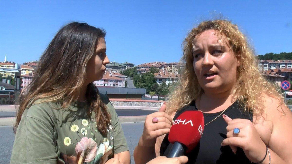 Sarıyer’de köpeği ezip yoluna devam etti