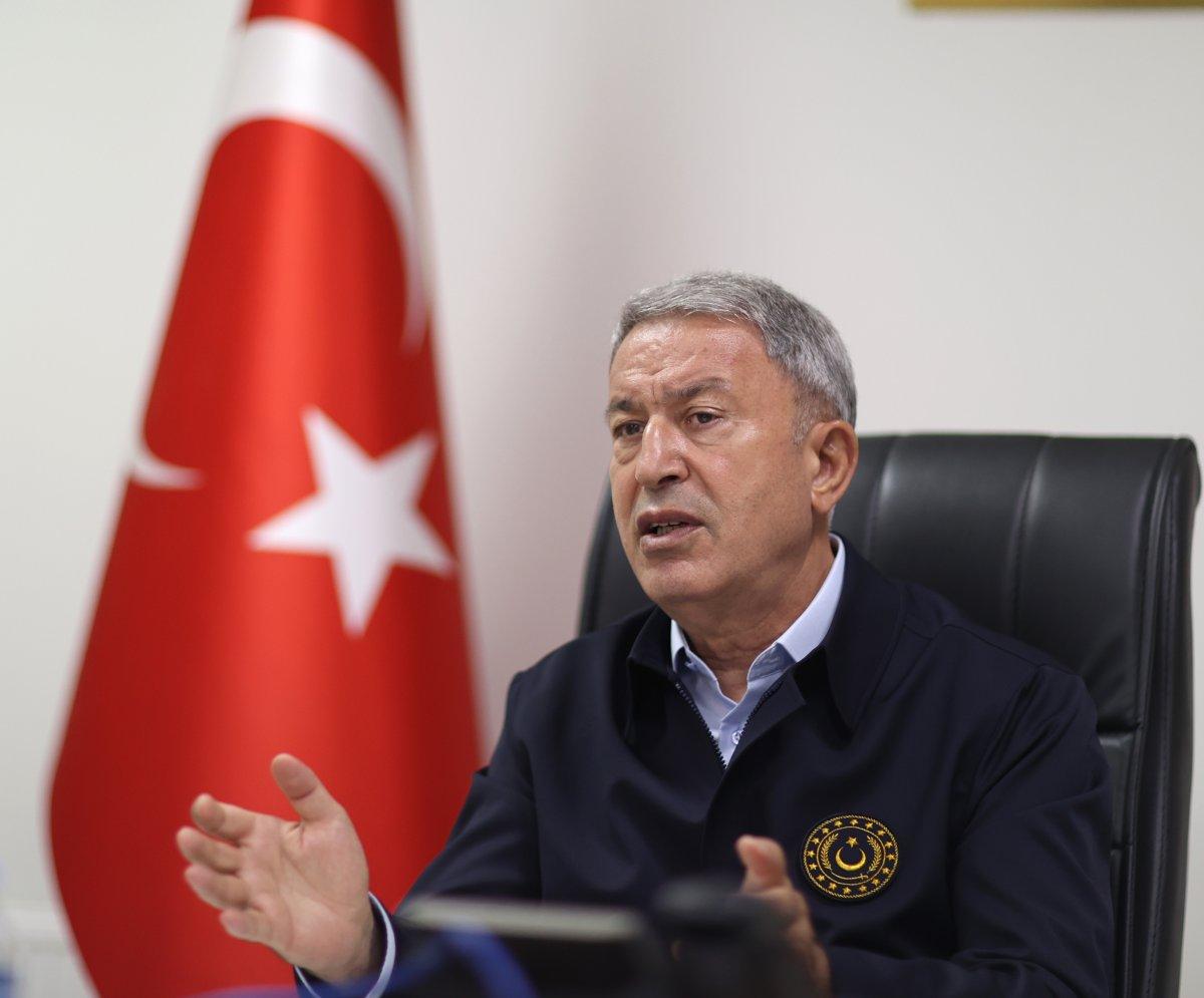 Hulusi Akar'dan Yunanistan'a 'silahlanma yarışı' tepkisi