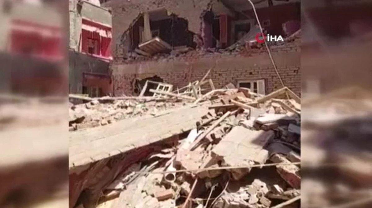 Mısır’da 6 katlı bina çöktü