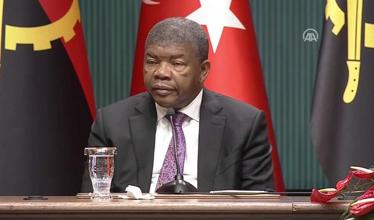 Türkiye ile Angola arasında 10 anlaşma imzalandı