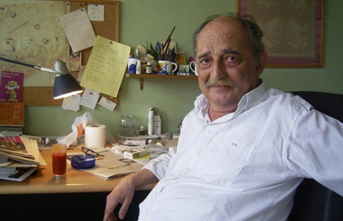 Karikatürün duayen ismi Oğuz Aral, 17 yıl önce aramızdan ayrıldı