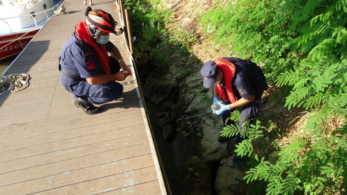 Antalya’da kanalizasyon, Manavgat Irmağı’na aktı