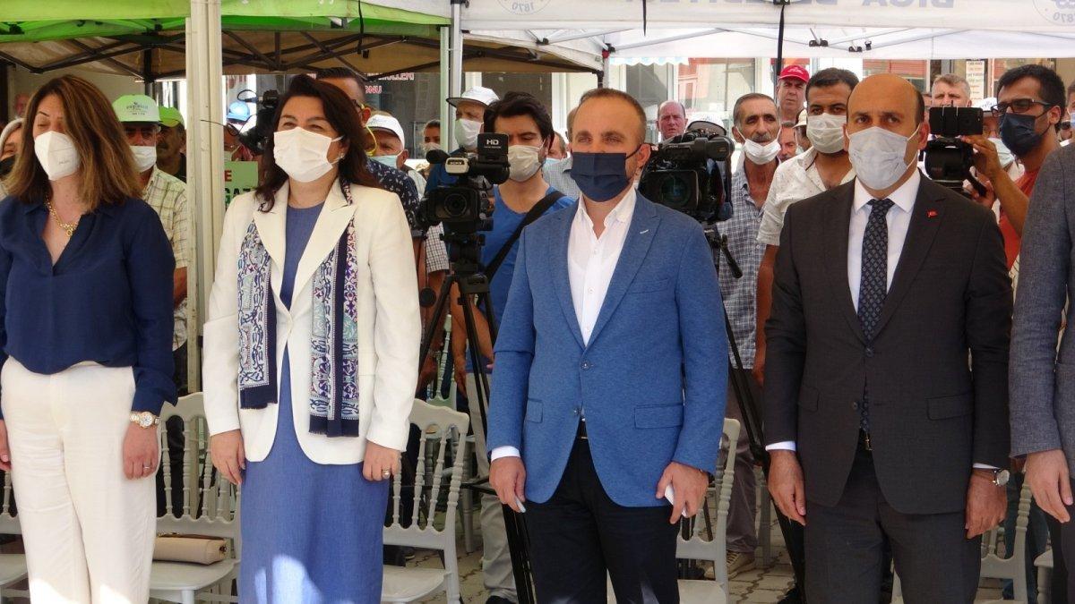 Bülent Turan: Göçmene, garibana 10 kat su satacak kadar aciz millet olmadık