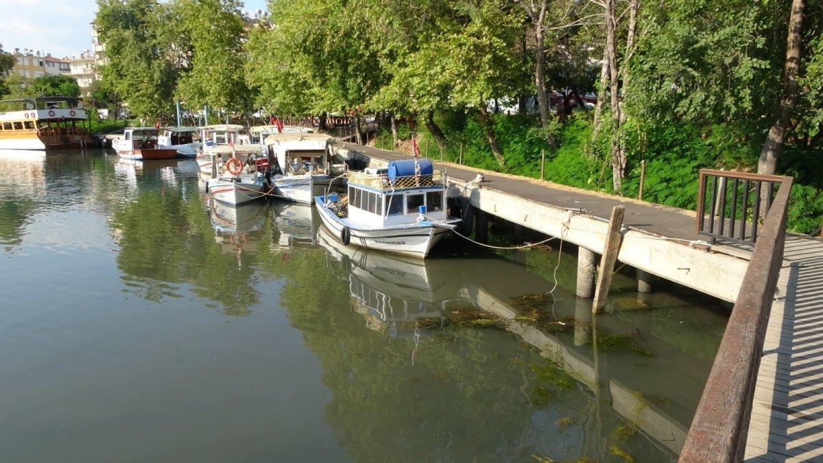 Antalya’da kanalizasyon, Manavgat Irmağı’na aktı