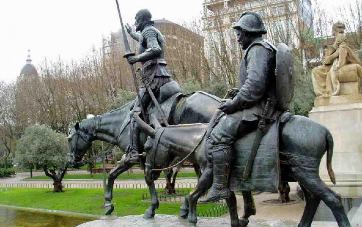 Osmanlı'ya esir düşen Miguel de Cervantes'in modern romanı: Don Kişot