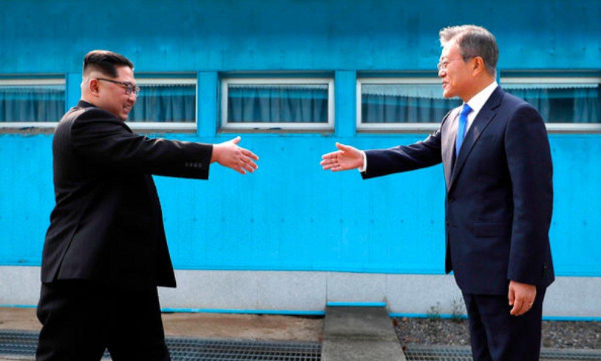 Kuzey ve Güney Kore arasında iletişim kanalları yeniden açıldı