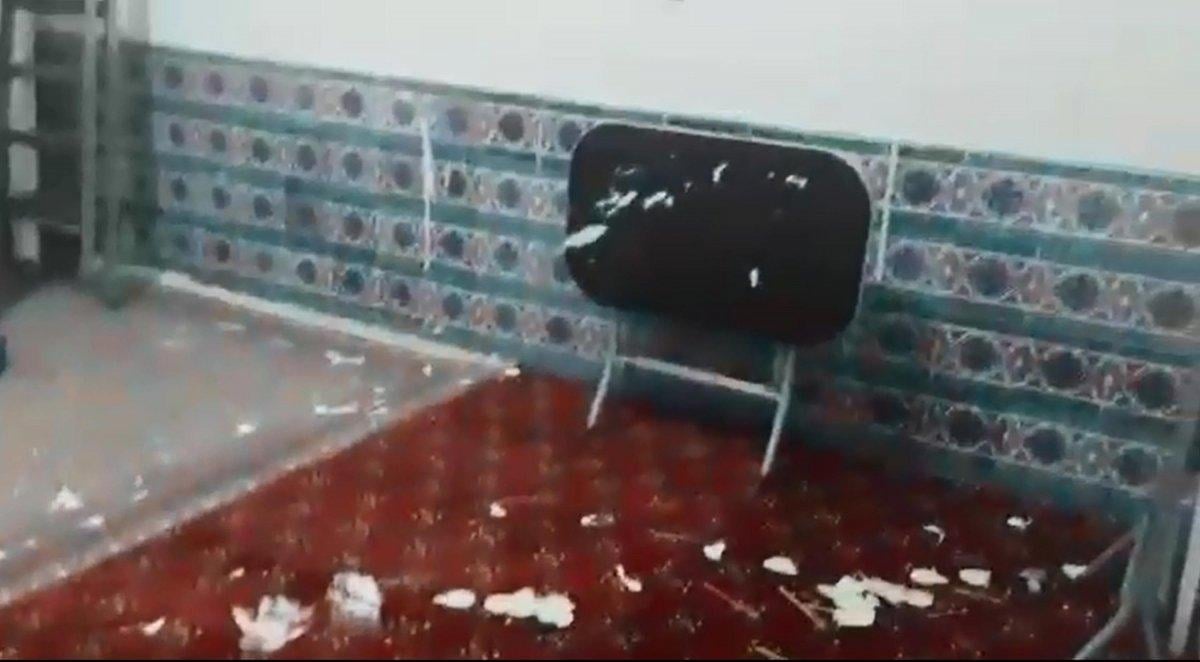 Denizli’de camiye saldırı