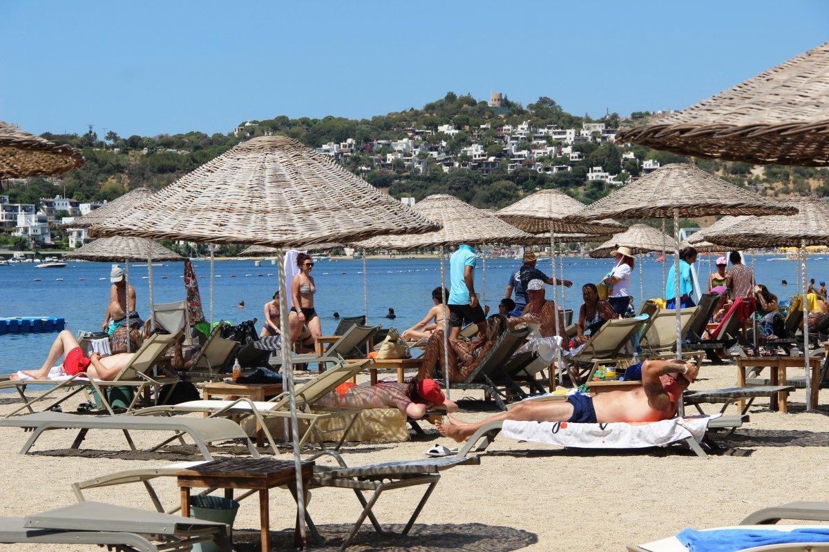 Bodrum’da 1,5 milyonluk nüfus 900 bine düştü