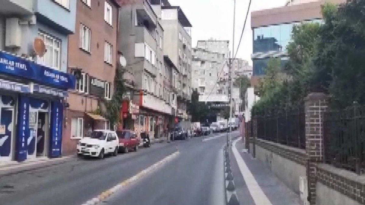 Sarıyer'de motosikletlilerin feci kazası