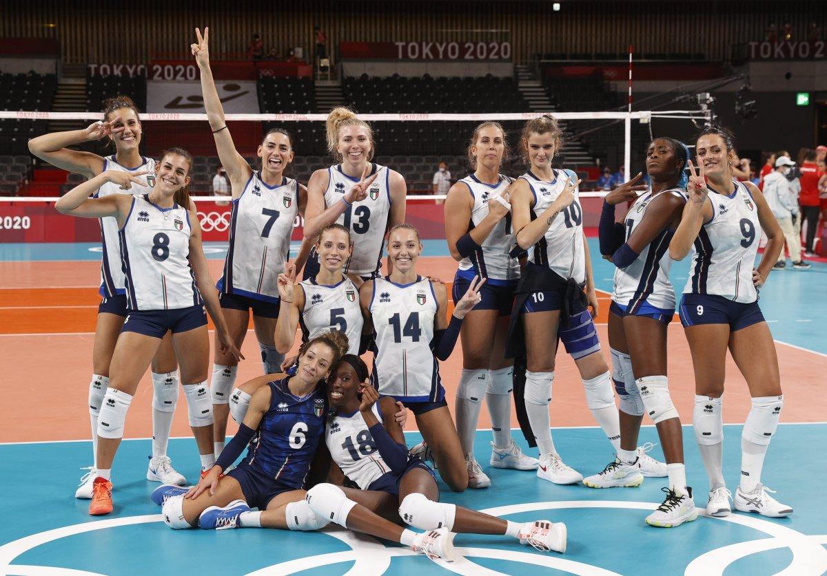 Filenin Sultanları, İtalya'ya 3-1 mağlup oldu