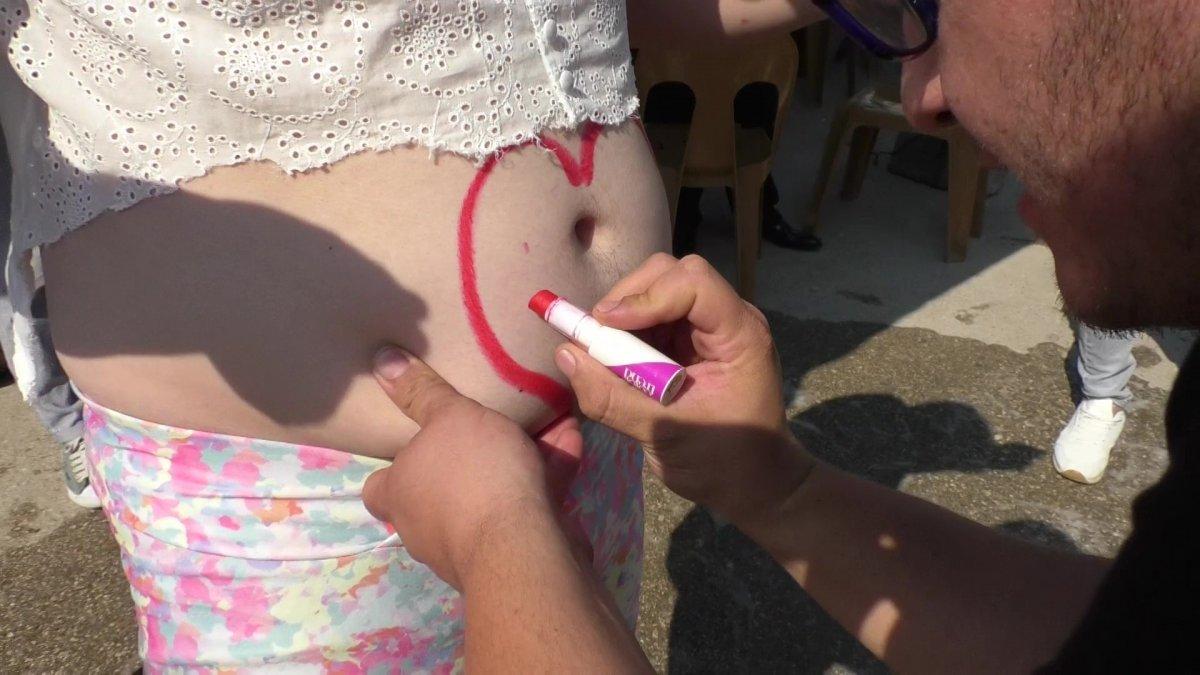 Bursa’da damada yapılan eziyet kameraya yansıdı