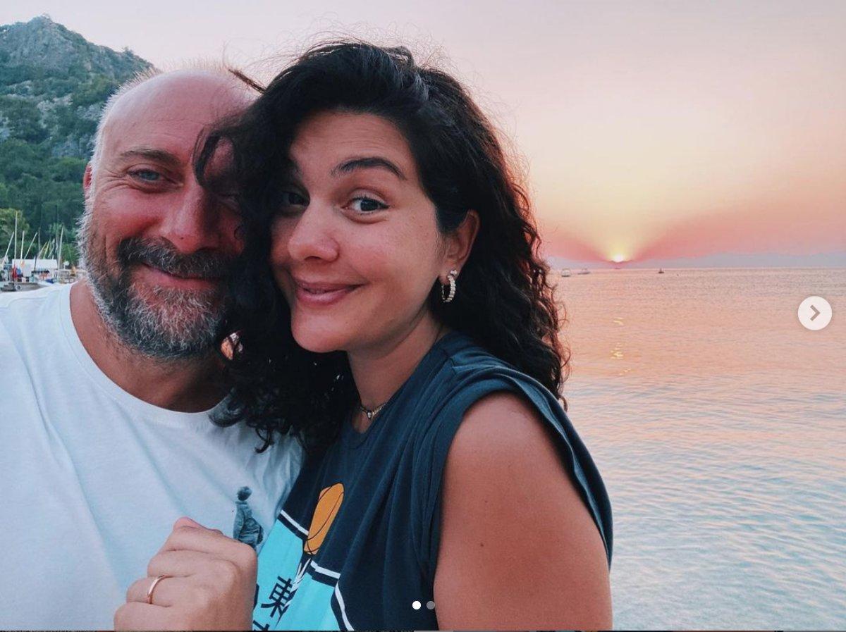 Bergüzar Korel'den çocuklarını izinsiz görüntüleyenlere tepki