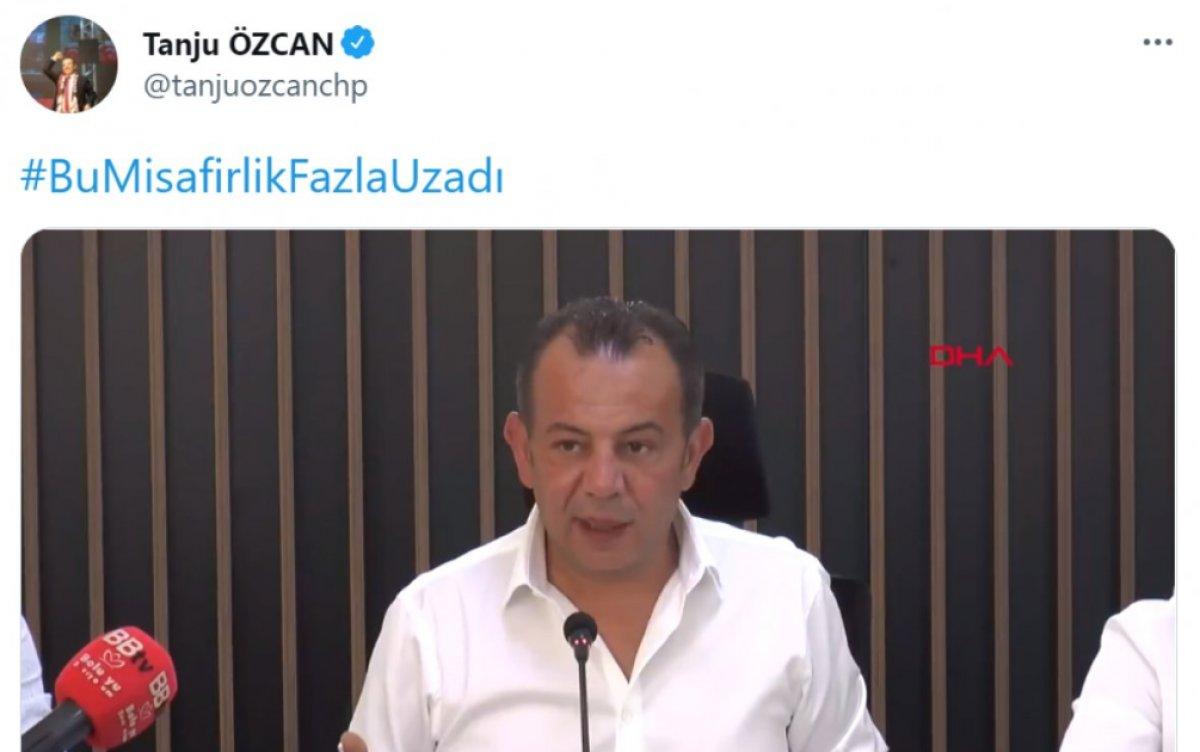 Tanju Özcan'ın ifadeleriyle ilgili CHP'den açıklama geldi