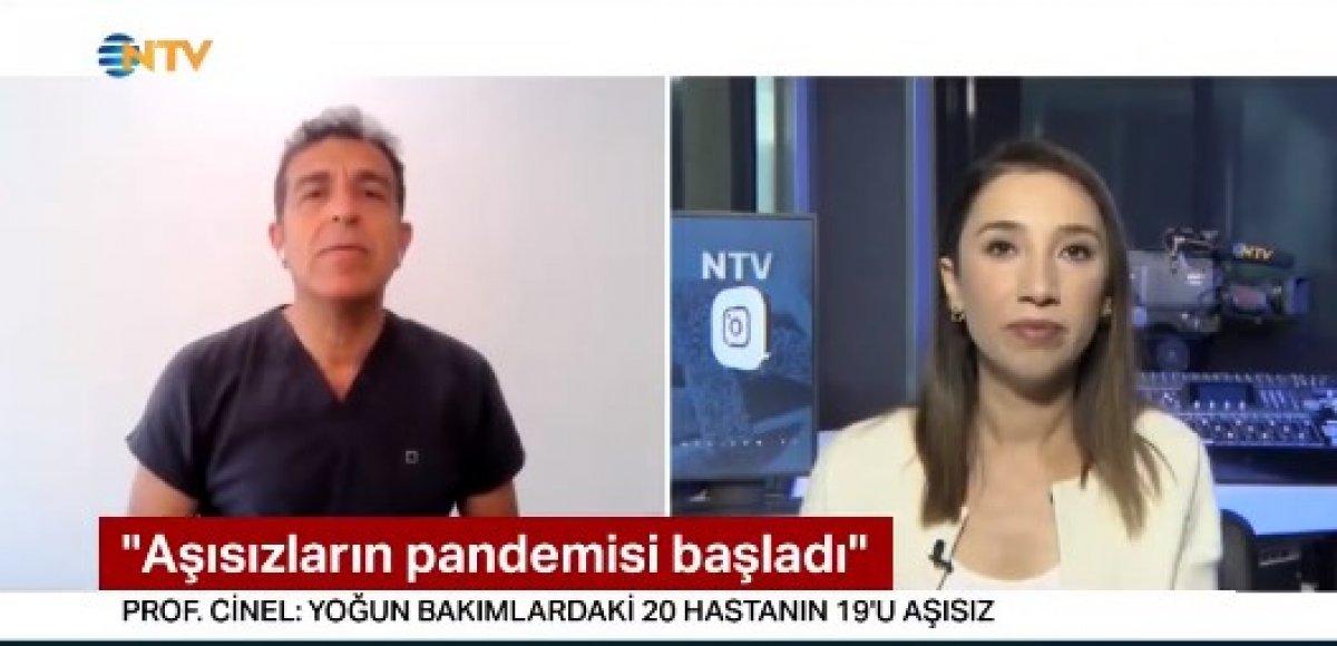Yoğun bakımdaki korona hastalarının çoğu aşısız