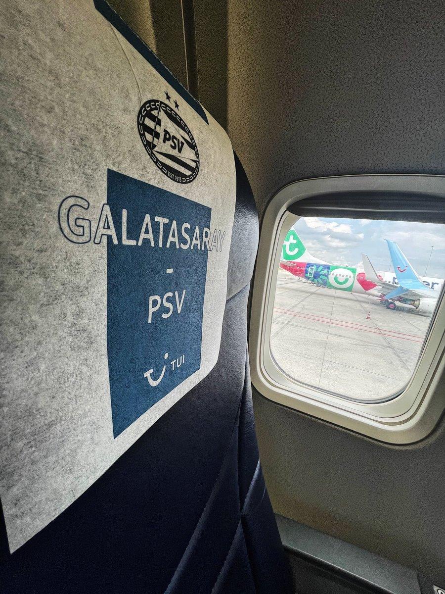 PSV Eindhoven İstanbul'a geldi