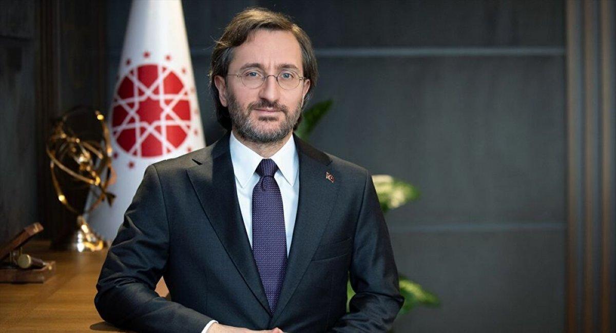 Fahrettin Altun, AB Adalet Divanı'nın başörtüsü kararını değerlendirdi