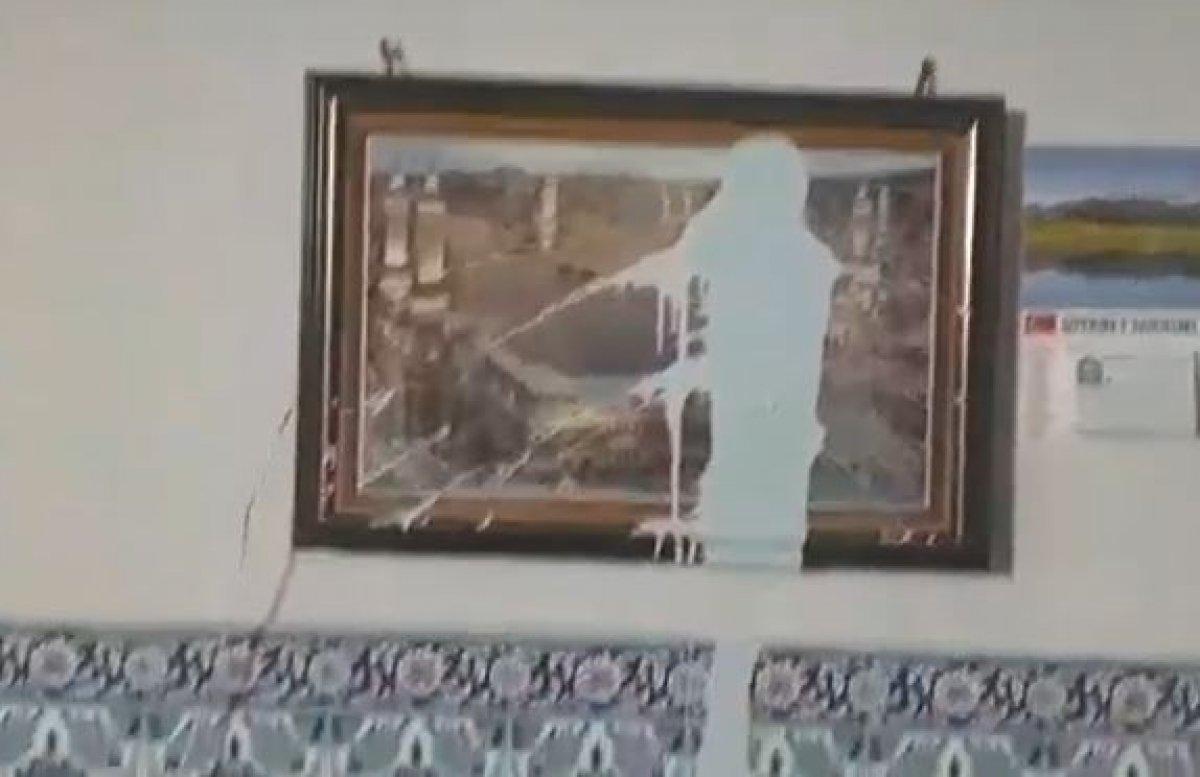 Denizli’de camiye saldırı