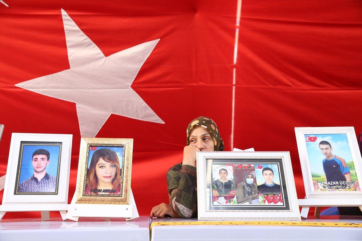 Diyarbakır annesi Ayşegül Biçer: Sonuna kadar kararlıyız