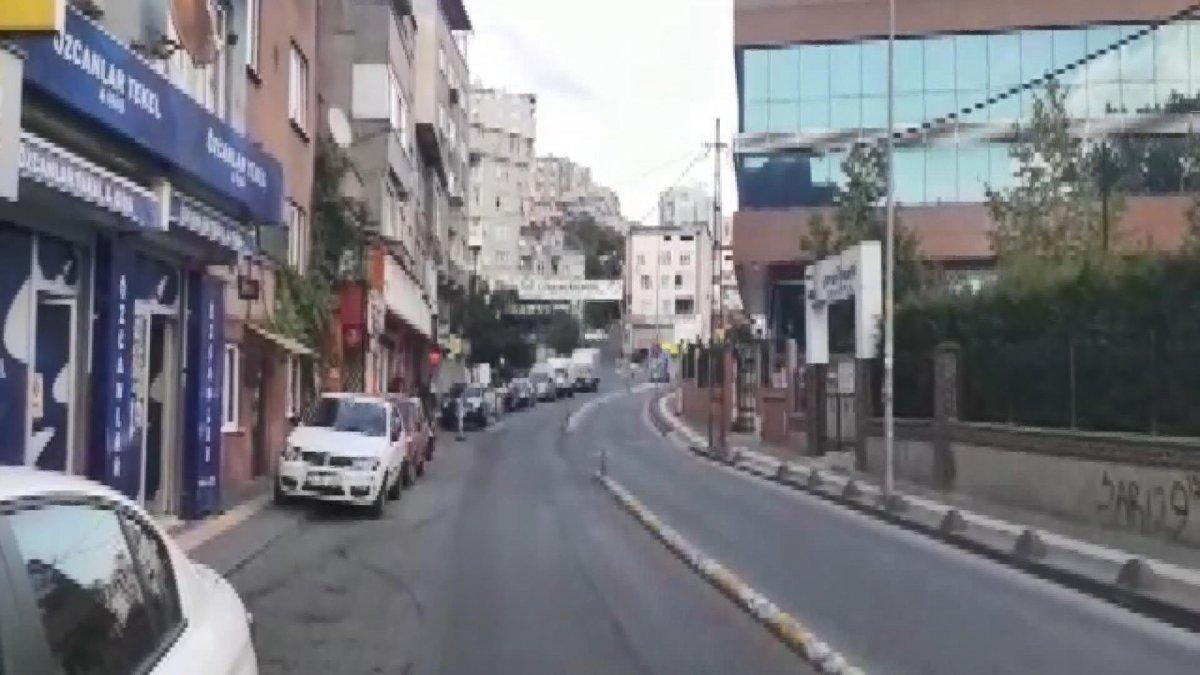 Sarıyer'de motosikletlilerin feci kazası