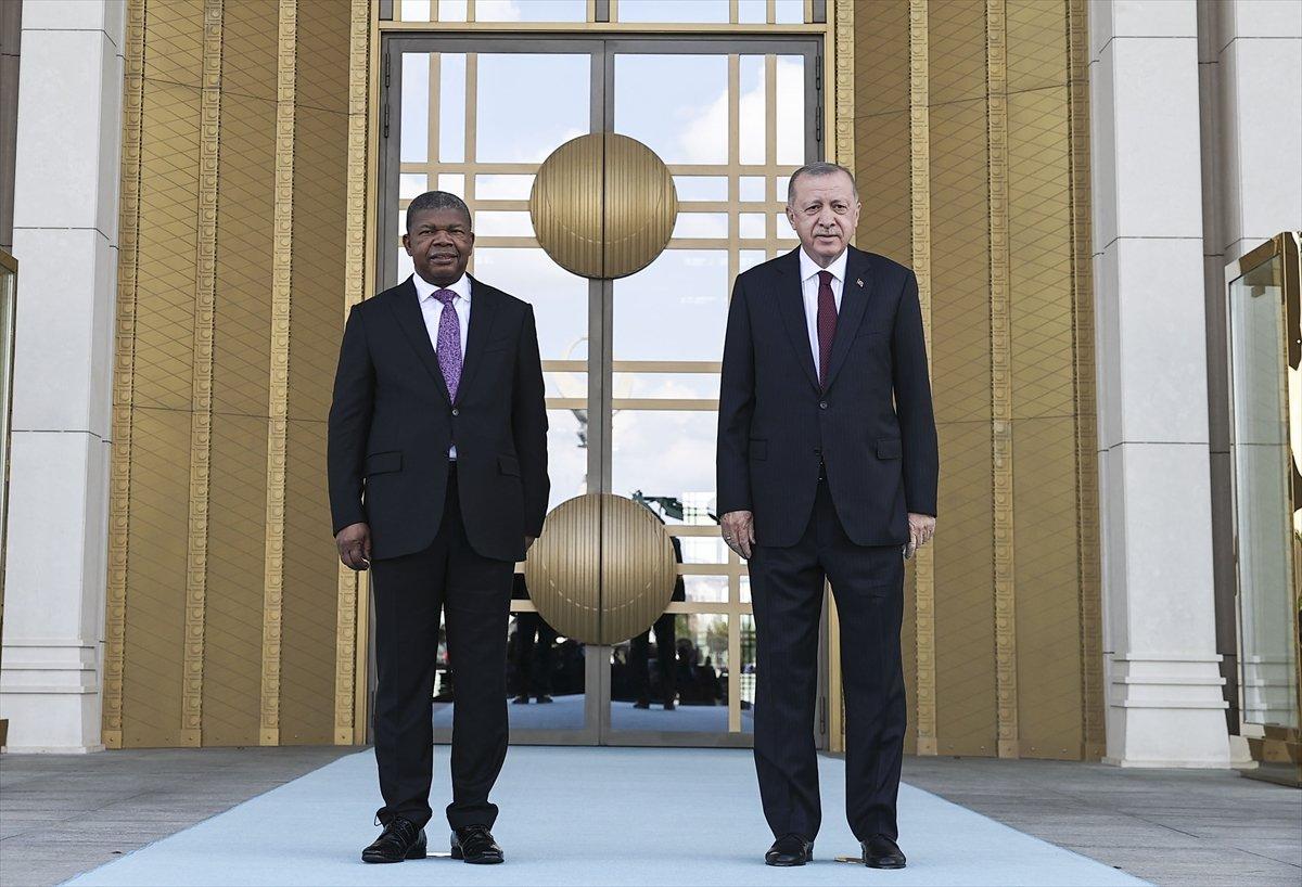 Türkiye ile Angola arasında 10 anlaşma imzalandı