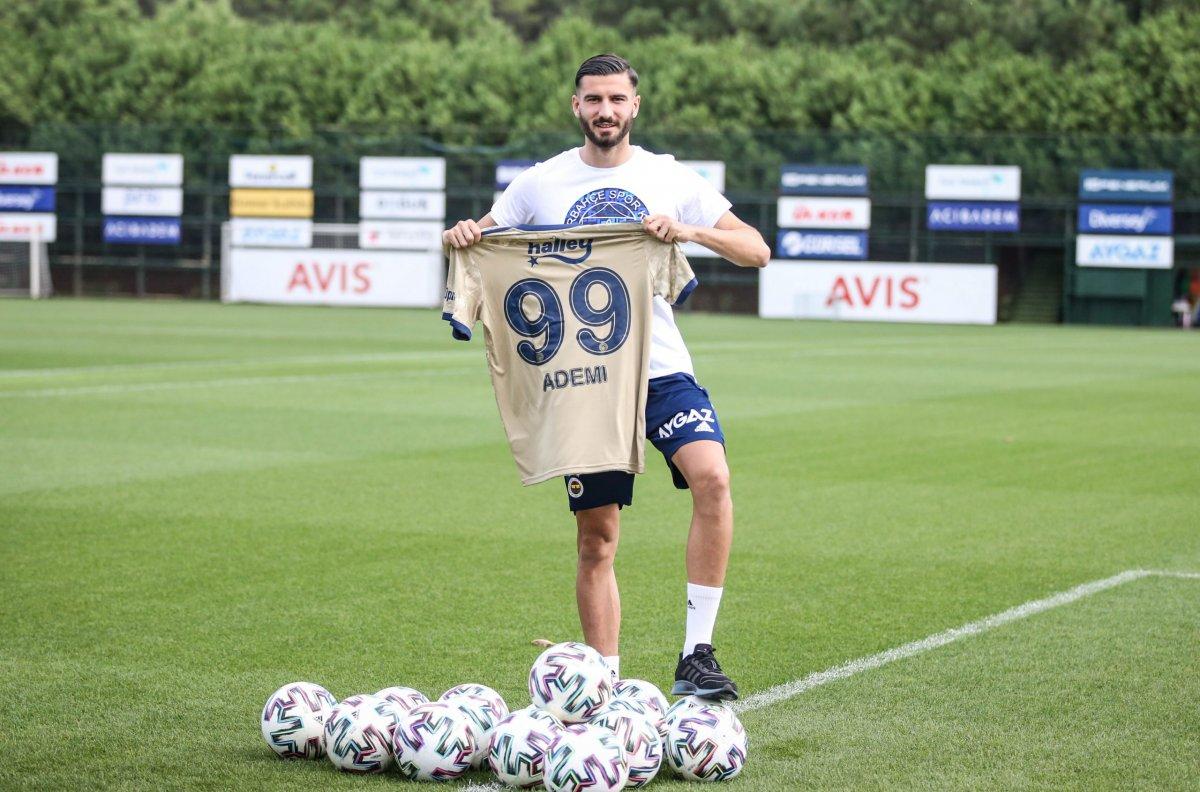 Kemal Ademi'yi Göztepe istiyor