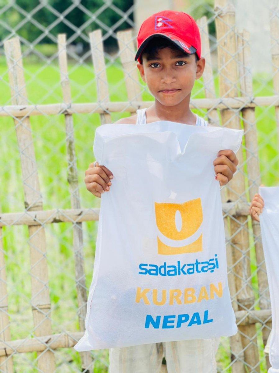 Sadakataşı bayram sevincini 33 ülkede yaşattı