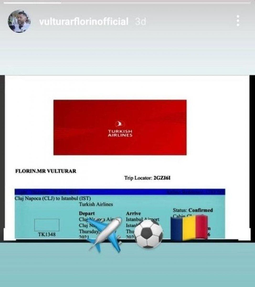 Morutan'ın menajeri İstanbul'a geliyor