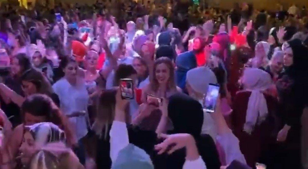 Bursa'da korona matinesi