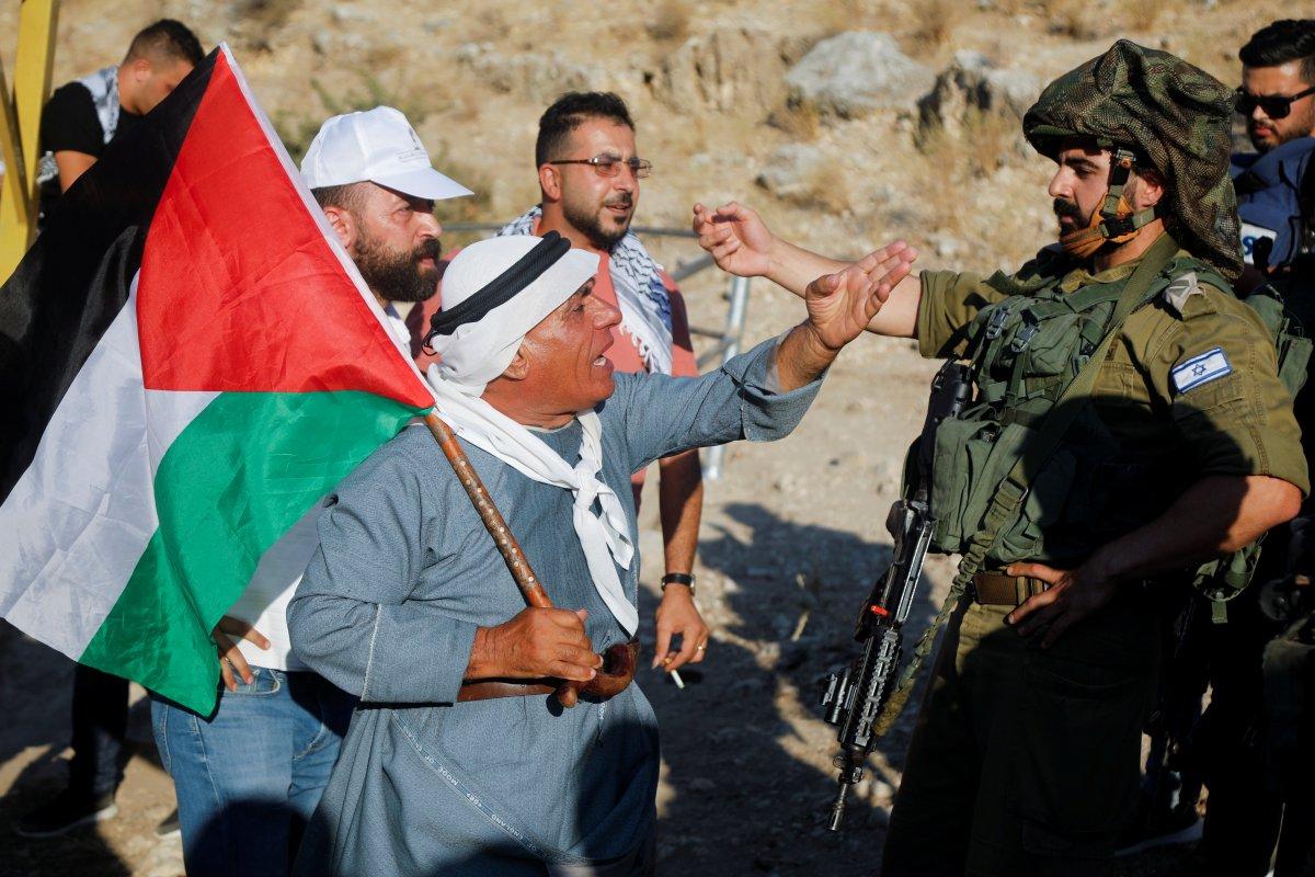İsrail güçlerinden Filistinli protestoculara sert müdahale: 1 ölü 158 yaralı