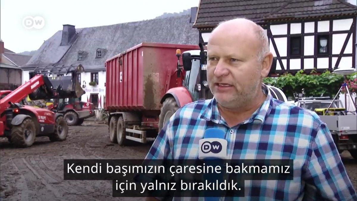 Almanya'da sel felaketi sonrası hükümete tepki: Yalnız bırakıldık