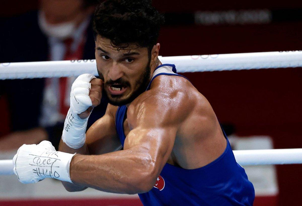 Tokyo 2020'de Bayram Malkan çeyrek finalde