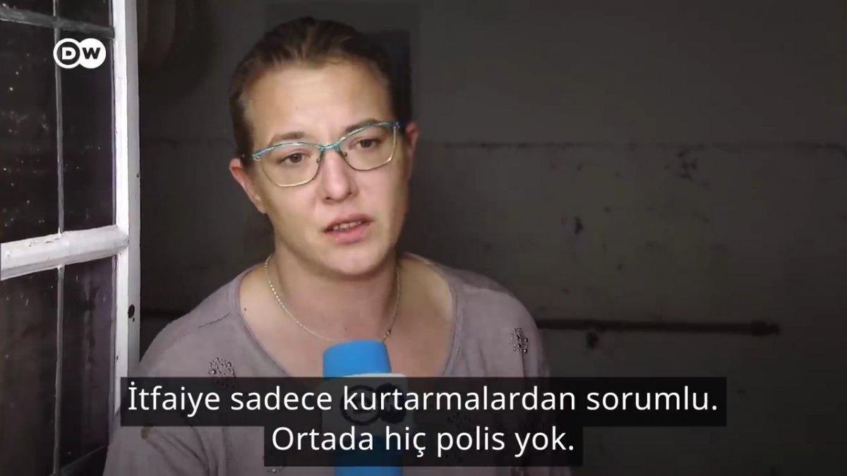 Almanya'da sel felaketi sonrası hükümete tepki: Yalnız bırakıldık
