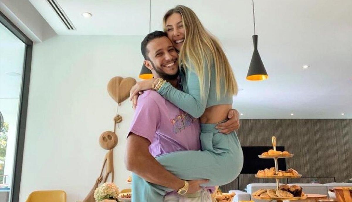Şeyma Subaşı Mohammed Alsaloussi ile barıştı! İşte Şeyma Subaşı'ndan aşk pozu